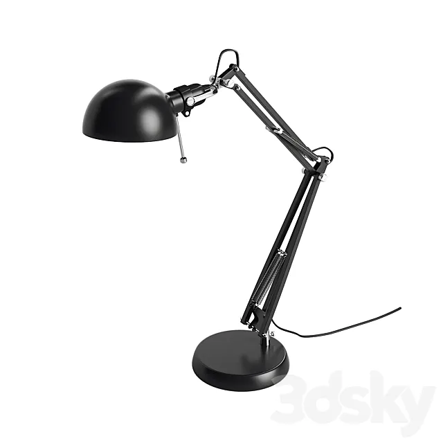 Ikea Forsa Lamp 3D Model
