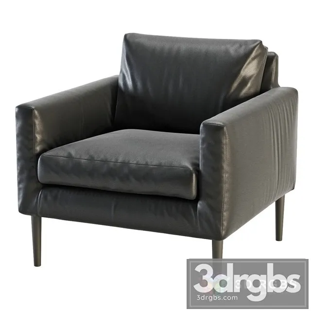 Ikea Friheten Armchair 3D Model Free