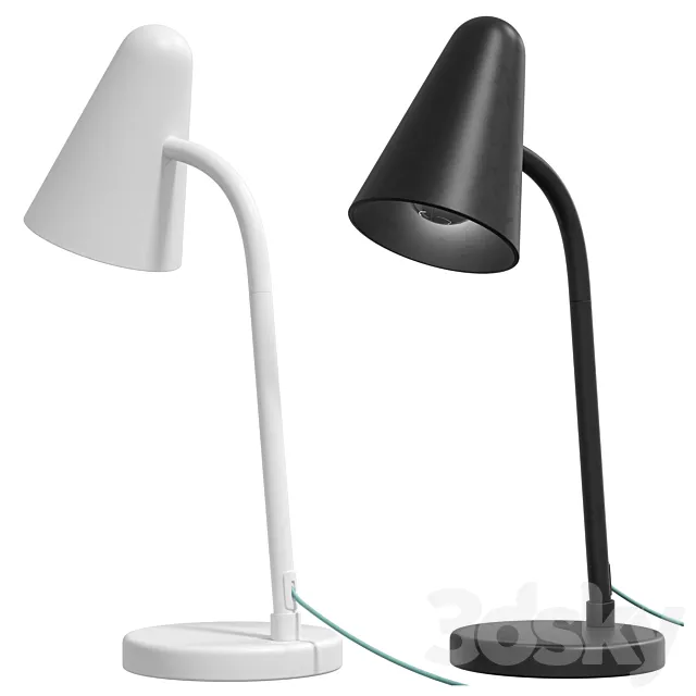 IKEA FUBBLA FUBBLA LED work light 3D Model