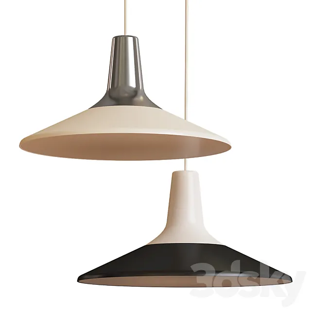 IKEA FYRTIOFYRA Pendant lamp 3D Model