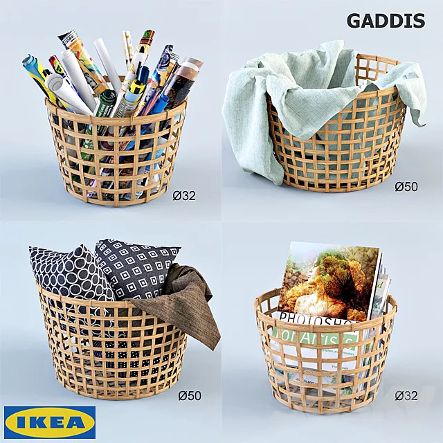 IKEA Gaddis 3D Model