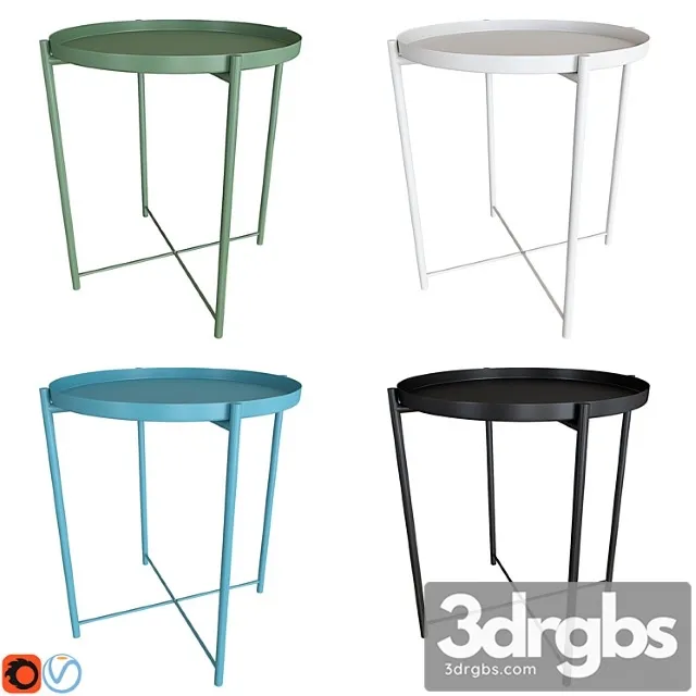 Ikea gladom 2 3D Model Free