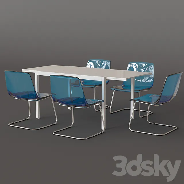 Ikea Glivarp 3DModel