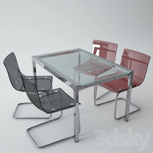 Ikea Glivarp Tobias 3DModel