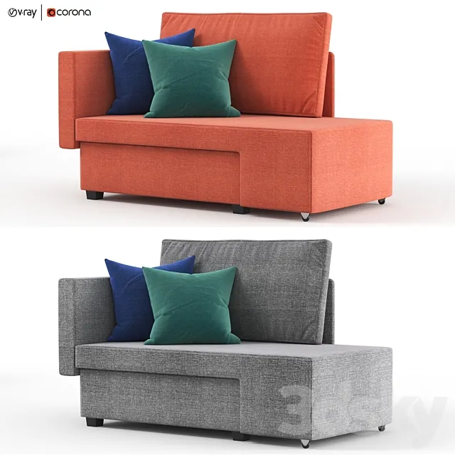 IKEA GRALLSTA sofa 3D Model