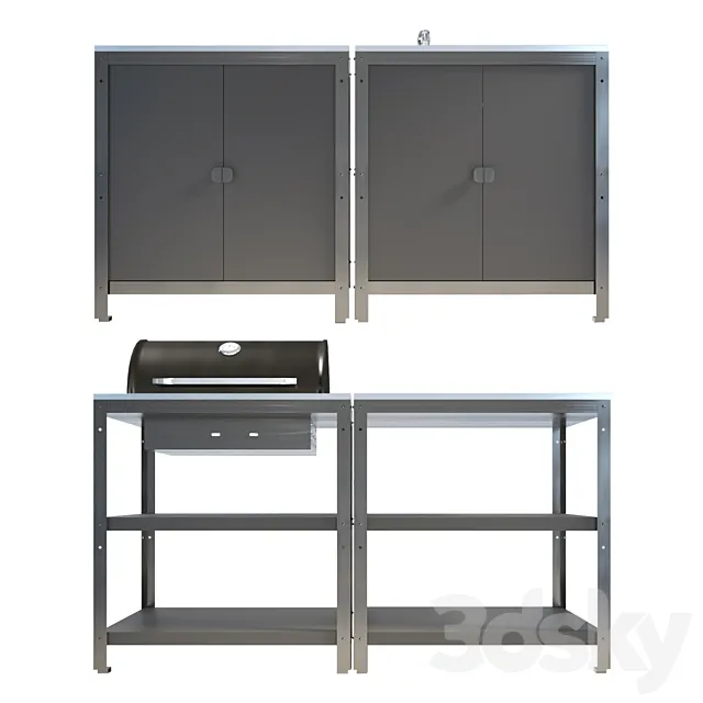 IKEA GRILLSKÄR GRILLSKER 3D Model