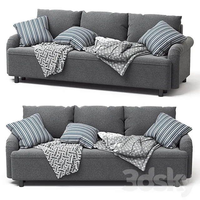Ikea Grimhult Sofa | Ikea Grimhult Sofa 3D Model