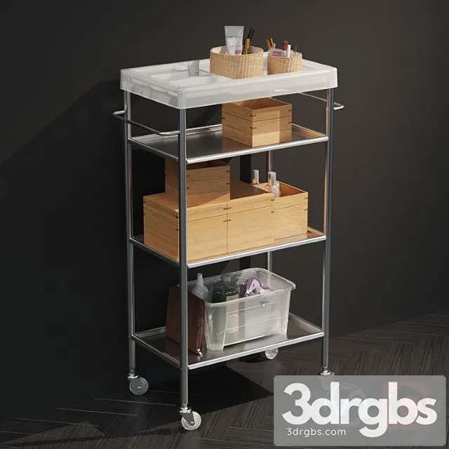 Ikea grundtal 2 3D Model Free