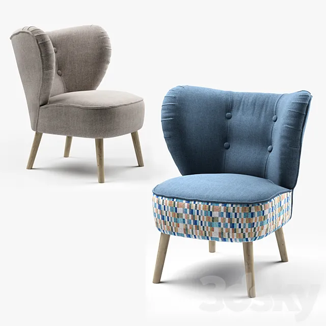 Ikea GUBBO armchair 3DModel