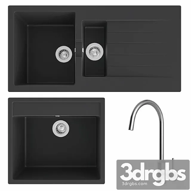 Ikea Hallviken Ringskar 3D Model Free