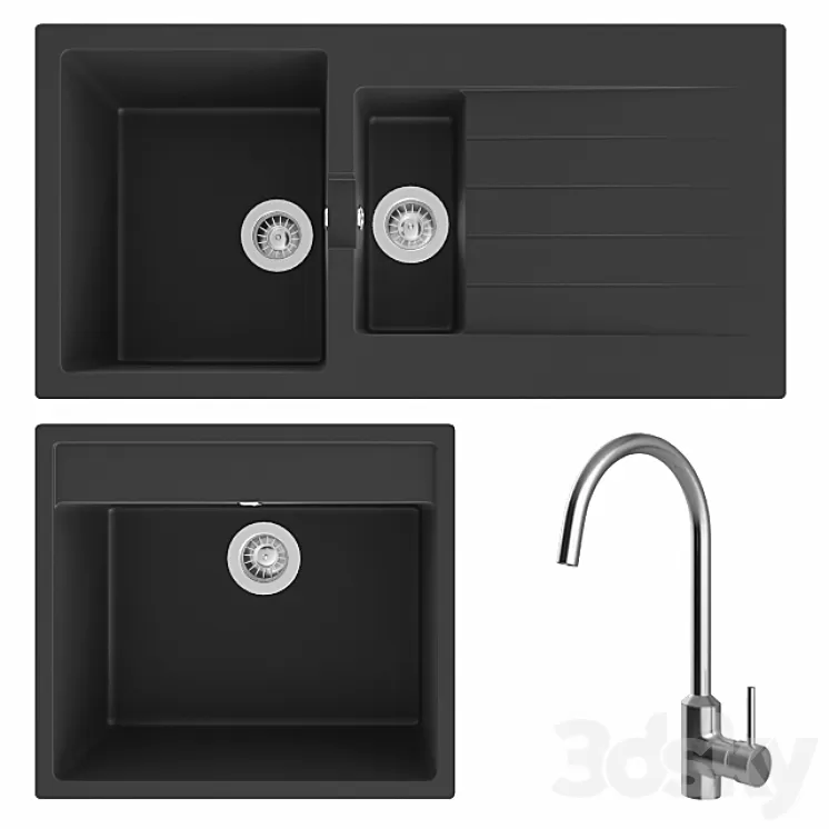 IKEA HÄLLVIKEN RINGSKÄR 3D Model