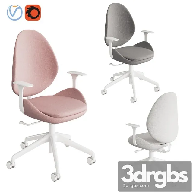 IKEA Hattefjall 3D Model Free