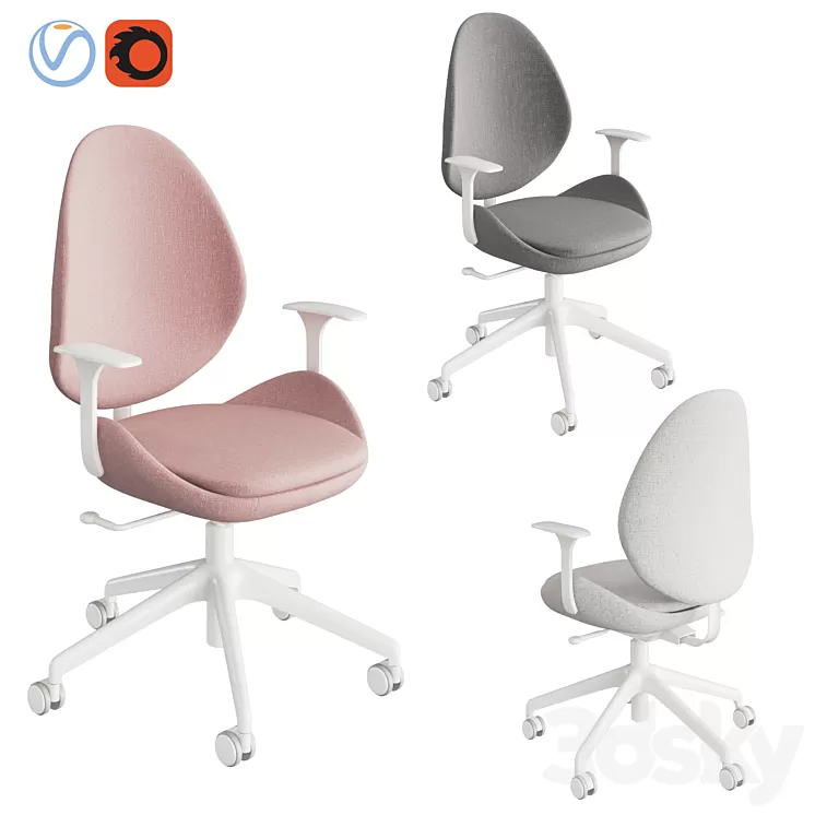 Ikea HATTEFJÄLL 3D Model