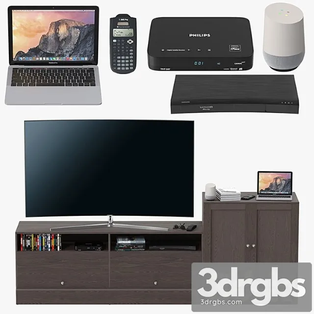 Ikea havsta 2 3D Model Free