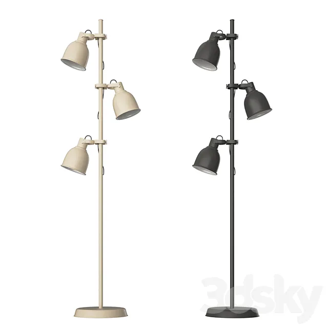 Ikea HEKTAR 3D Model