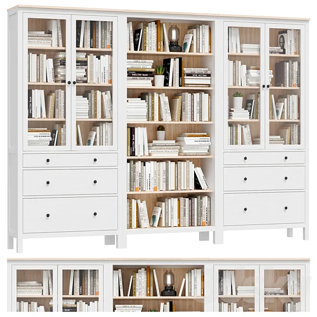 IKEA - HEMNES 3D Model