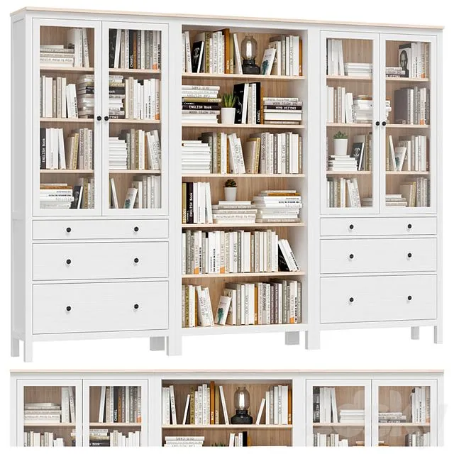 IKEA - HEMNES 3D Model