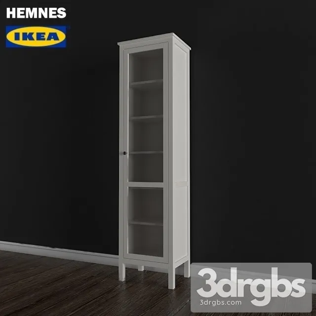 Ikea Hemnes 3D Model Free