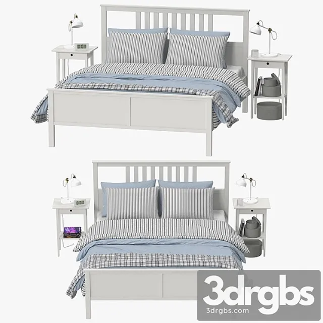 Ikea hemnes 3D Model Free