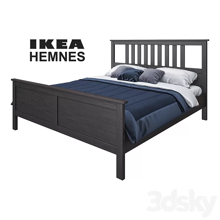 Ikea Hemnes 3D Model