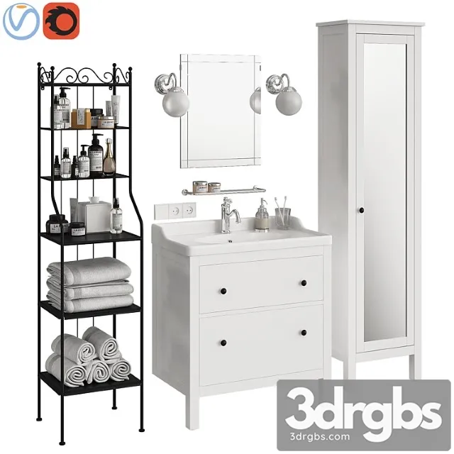 Ikea Hemnes Bathroom Free Download