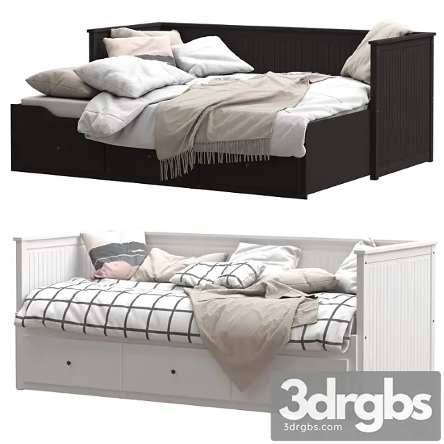 Ikea Hemnes Daybed 3D Model Free