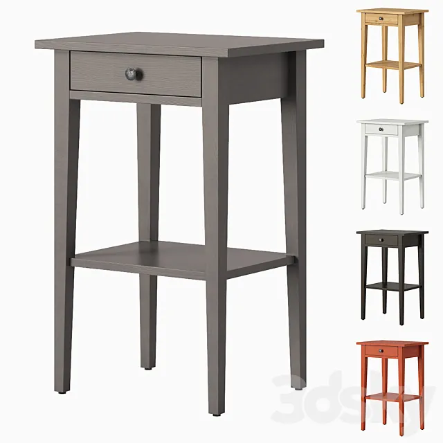 IKEA HEMNES nightstand Free Download