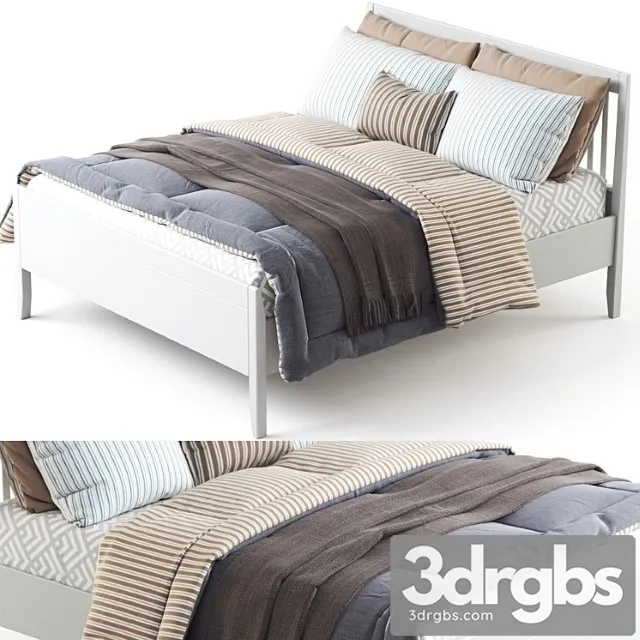 Ikea Idanes Krovat 3D Model Free