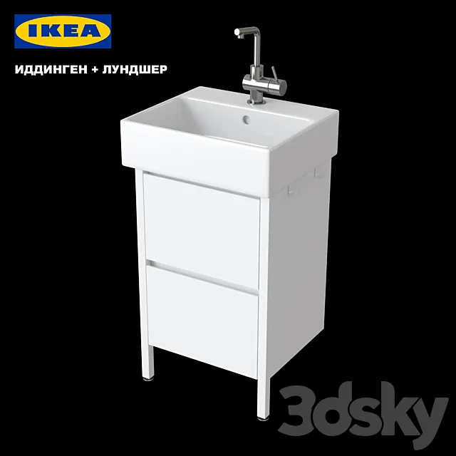 IKEA IDDINGEN 3DModel