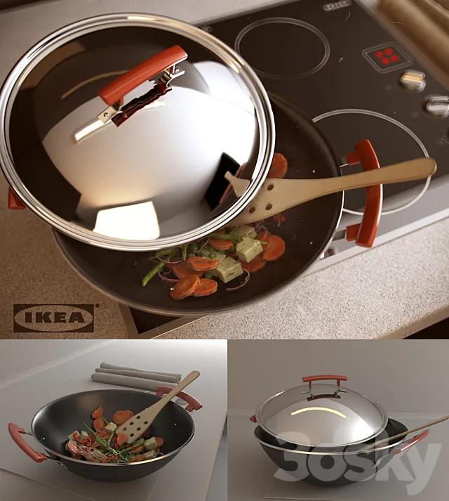 IKEA Identisk 3DModel