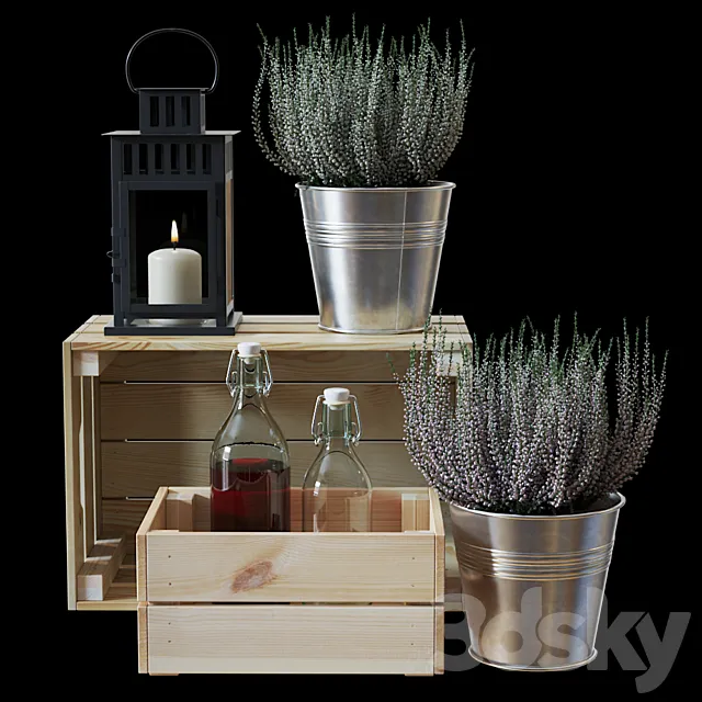 IKEA IKEA set 1 3DModel