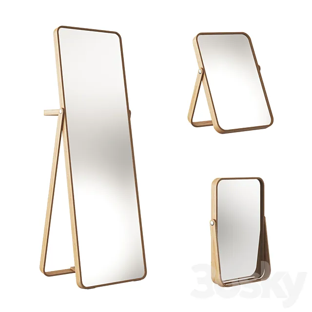 Ikea IKORNNES 3D Model