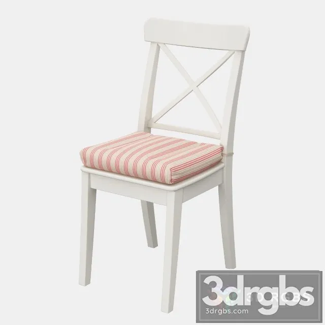 Ikea Ingolf V03 Ulla May Chair 3D Model Free