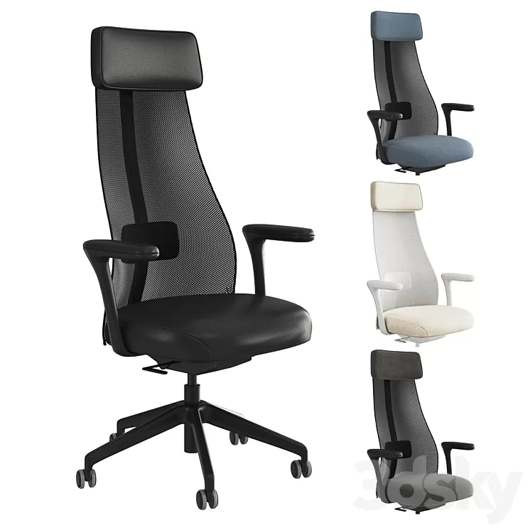 Ikea JÄRVFJÄLLET 3D Model