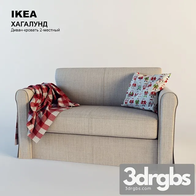 Ikea Khaghalund 3D Model Free