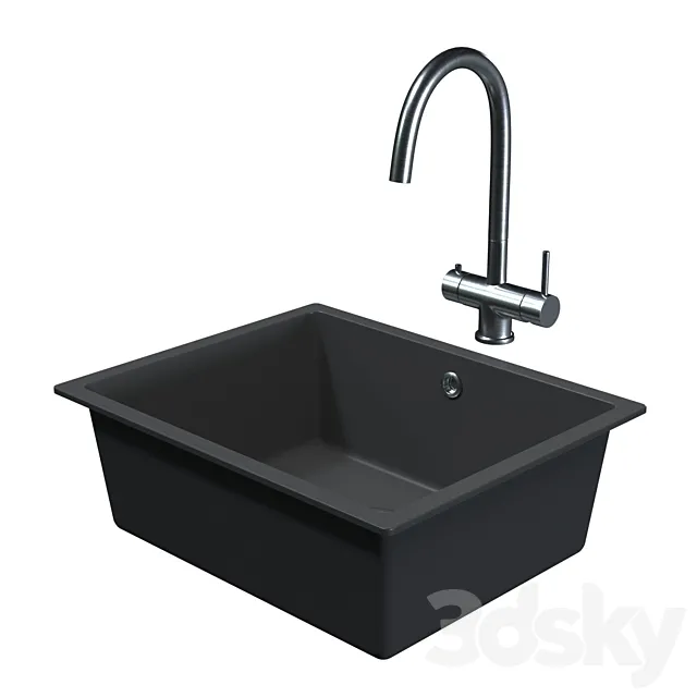 Ikea Kilsviken 3D Model