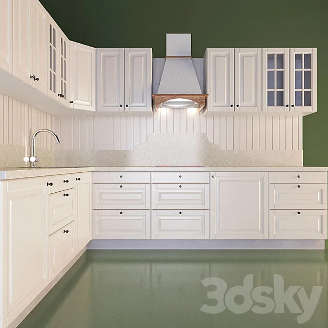 Ikea Kitchen 3D Model
