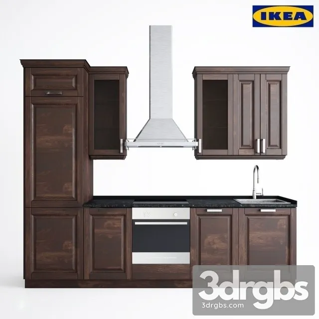 Ikea Kitchen 3D Model Free