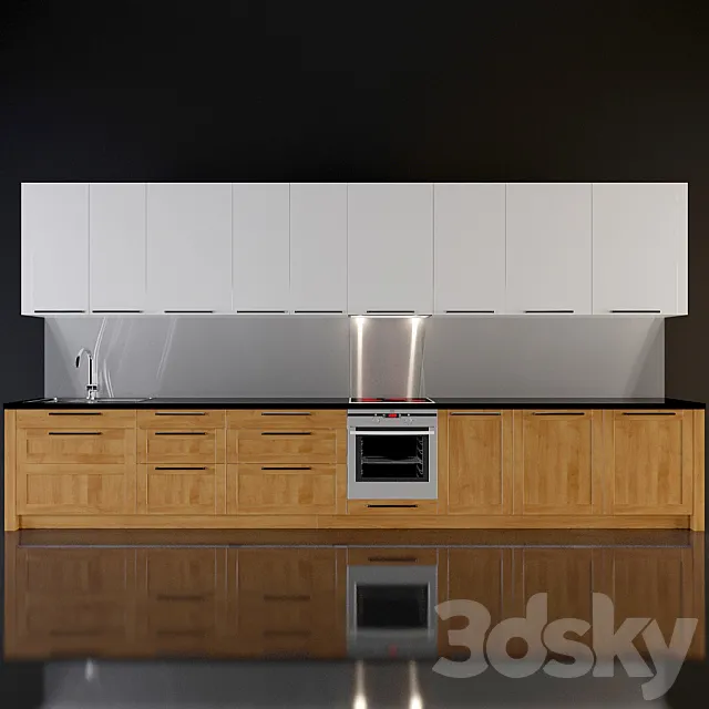 Ikea kitchen 3D Model