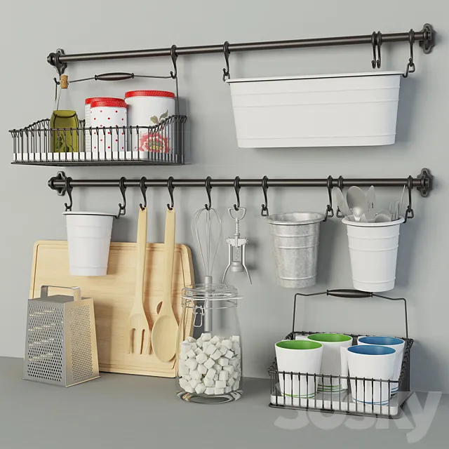 Ikea Kitchen set 3DModel