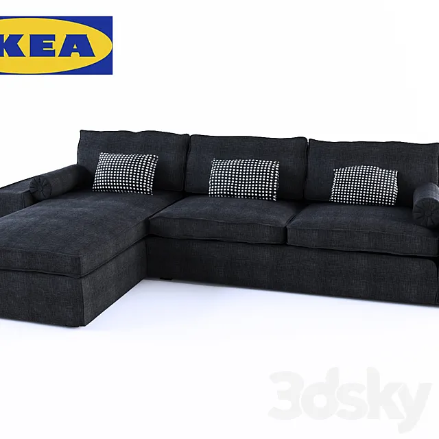 IKEA "KIVIK" 3DModel