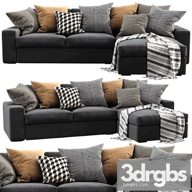 Ikea kivik chaise lounge