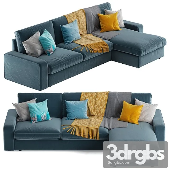 Ikea kivik corner sofa