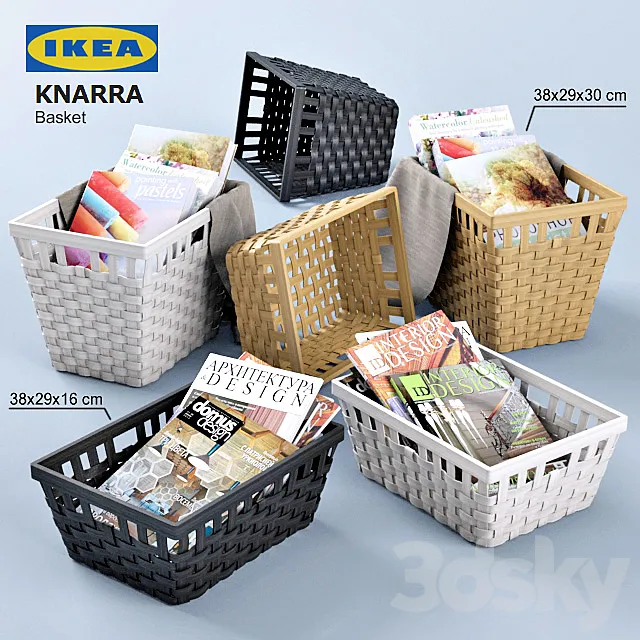IKEA KNARRA 3DModel