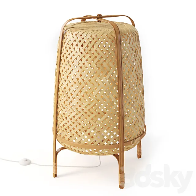 IKEA KNIXHULT Floor lamp 3D Model