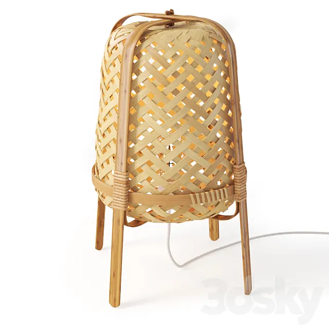 IKEA KNIXHULT table lamp 3D Model