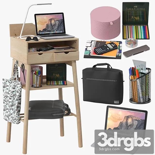 Ikea knotten 3D Model Free