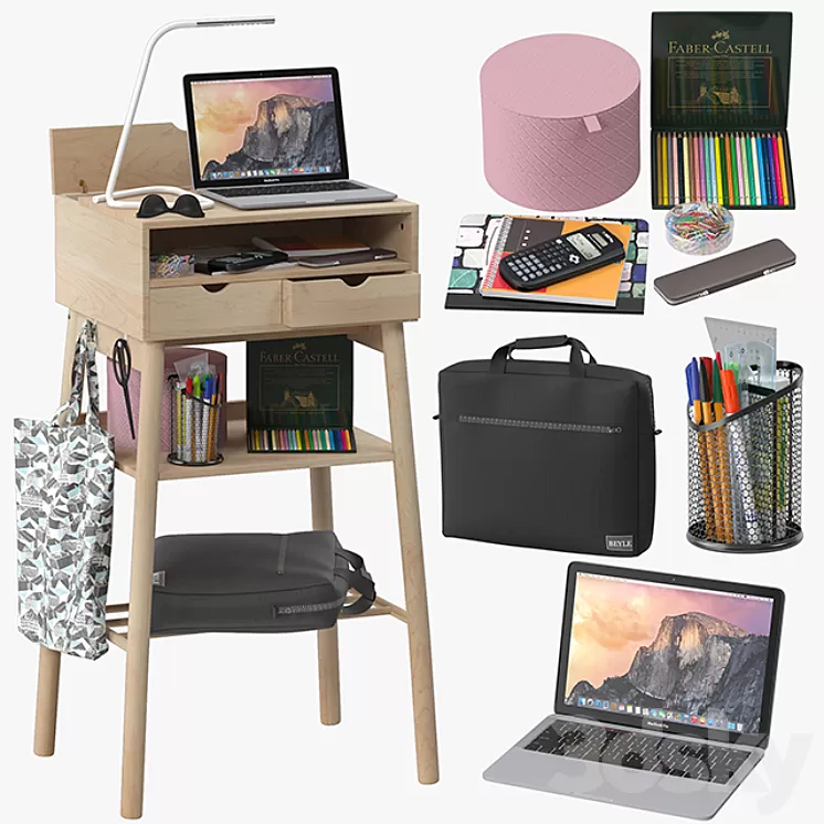 Ikea knotten 3D Model