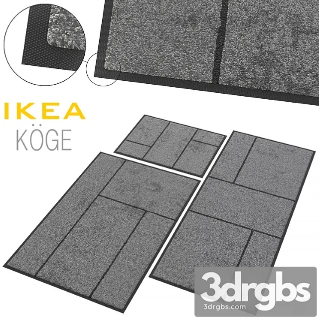 Ikea köge 3D Model Free