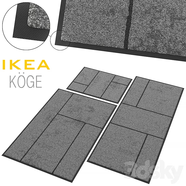 IKEA KÖGE 3D Model